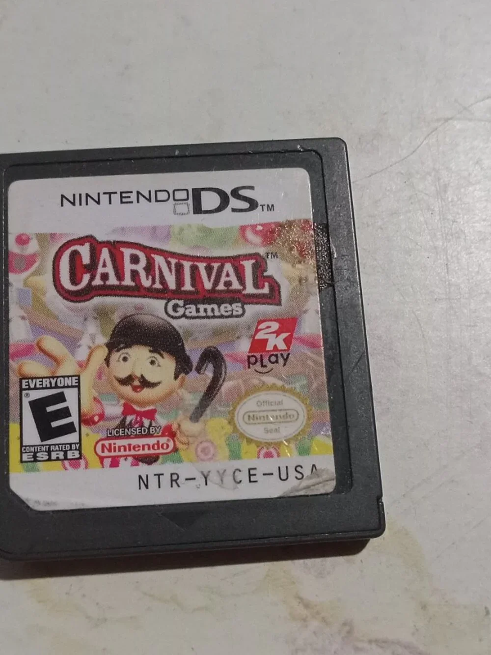 Carnival Games 1 Tested Nintendo DS Video Game